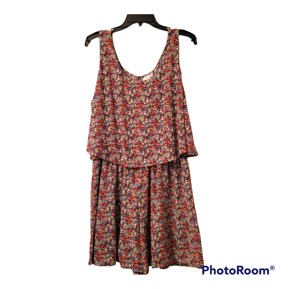 Floral Romper from Xhiliration